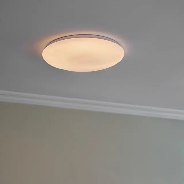 Umbria LED plafond taklampe 38cm hvit