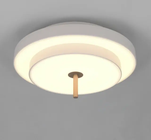 Keaton LED plafond taklampe 40cm grå