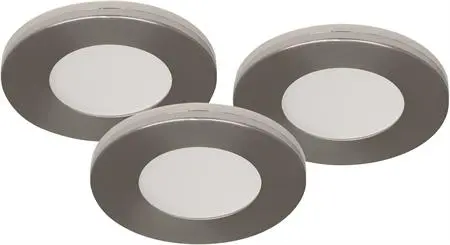 Downlight LED MD-305 3pk. stål