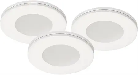 Downlight LED MD-305 3pk. hvit