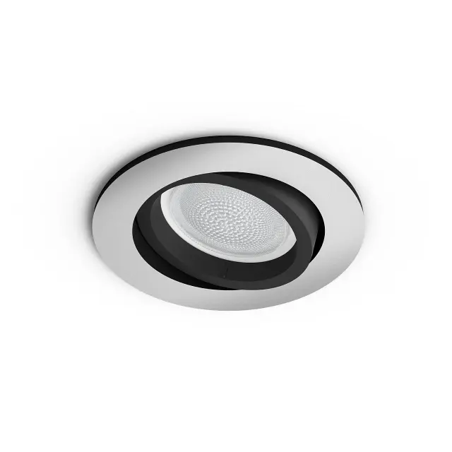 Hue Centura rund downlight 9cm stål
