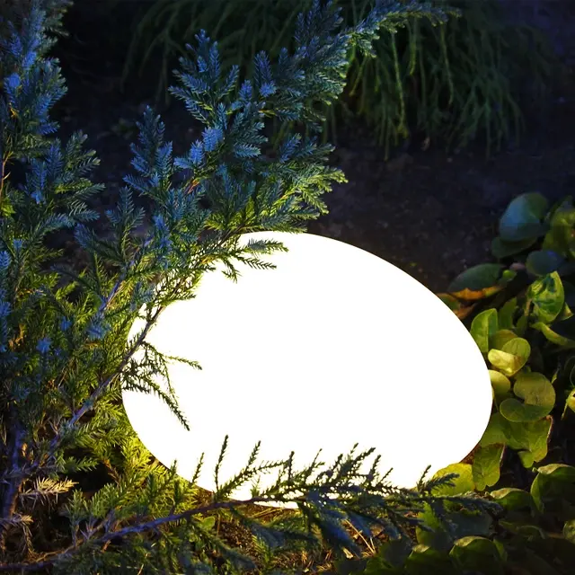 Stone utelampe IP54 25cm grå