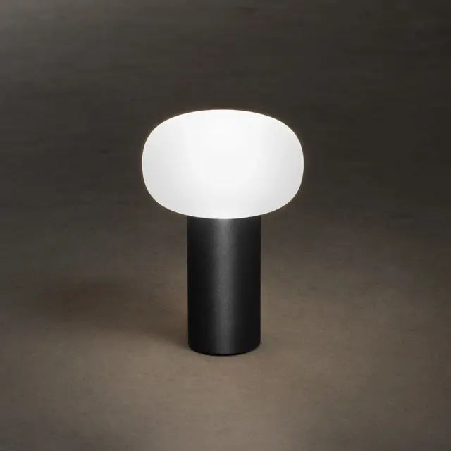 Antibes LED utelampe bord IP54 sort