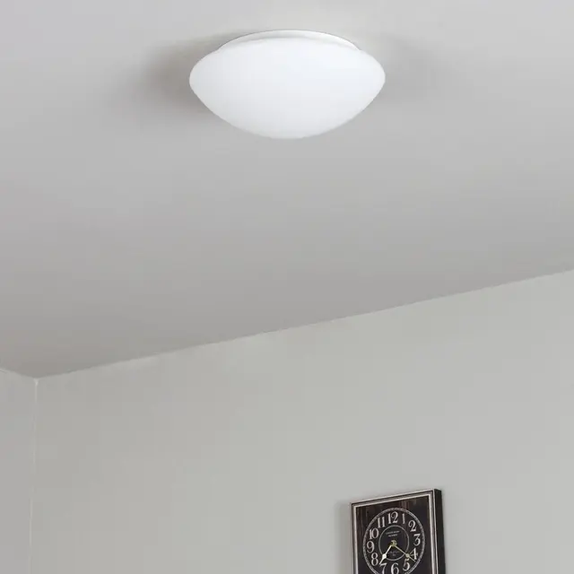 Cam plafond baderomslampe IP44 30cm hvit