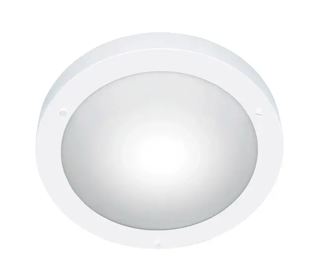 Condus plafond baderomslampe IP44 31,5cm hvit