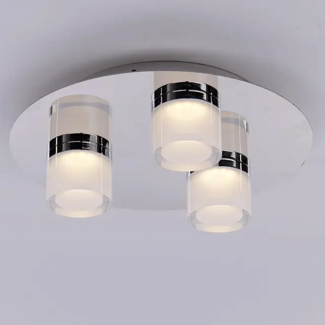 Vilmer LED plafond baderomslampe IP21 32cm krom