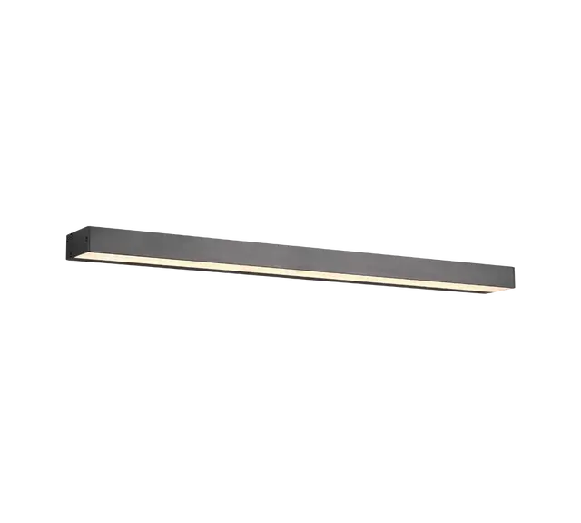 Rocco LED vegg baderomslampe IP44 90cm sort