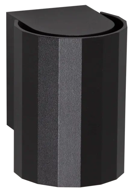 Cascade I vegg baderomslampe IP65 10,5cm sort