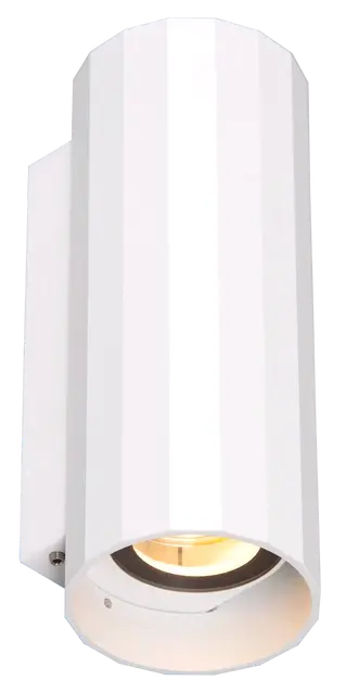 Cascade II vegg baderomslampe IP65 21cm hvit