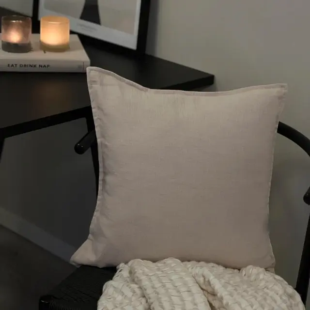 Putetrekk 45cm beige