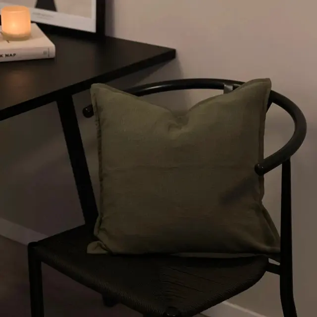 Putetrekk 45cm grønn