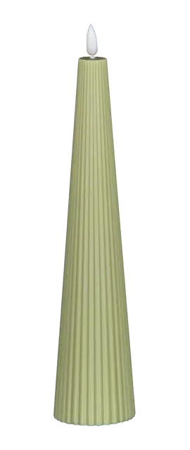 LED Cone kubbelys 27,5cm grønn