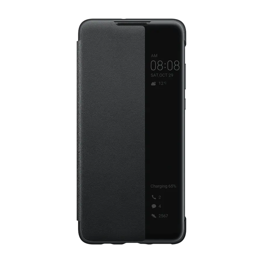 HUAWEI Smart View Cover Case P30 Lite, svart