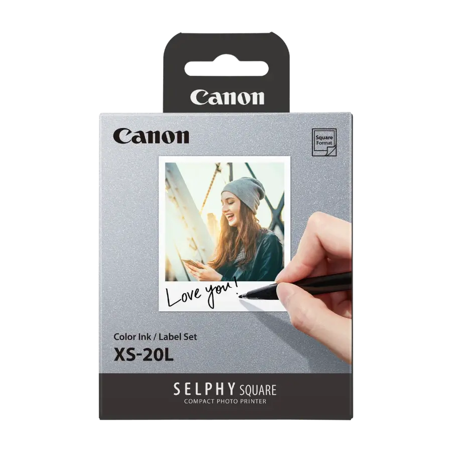 Canon Xs-20L farge blekk/papirsett