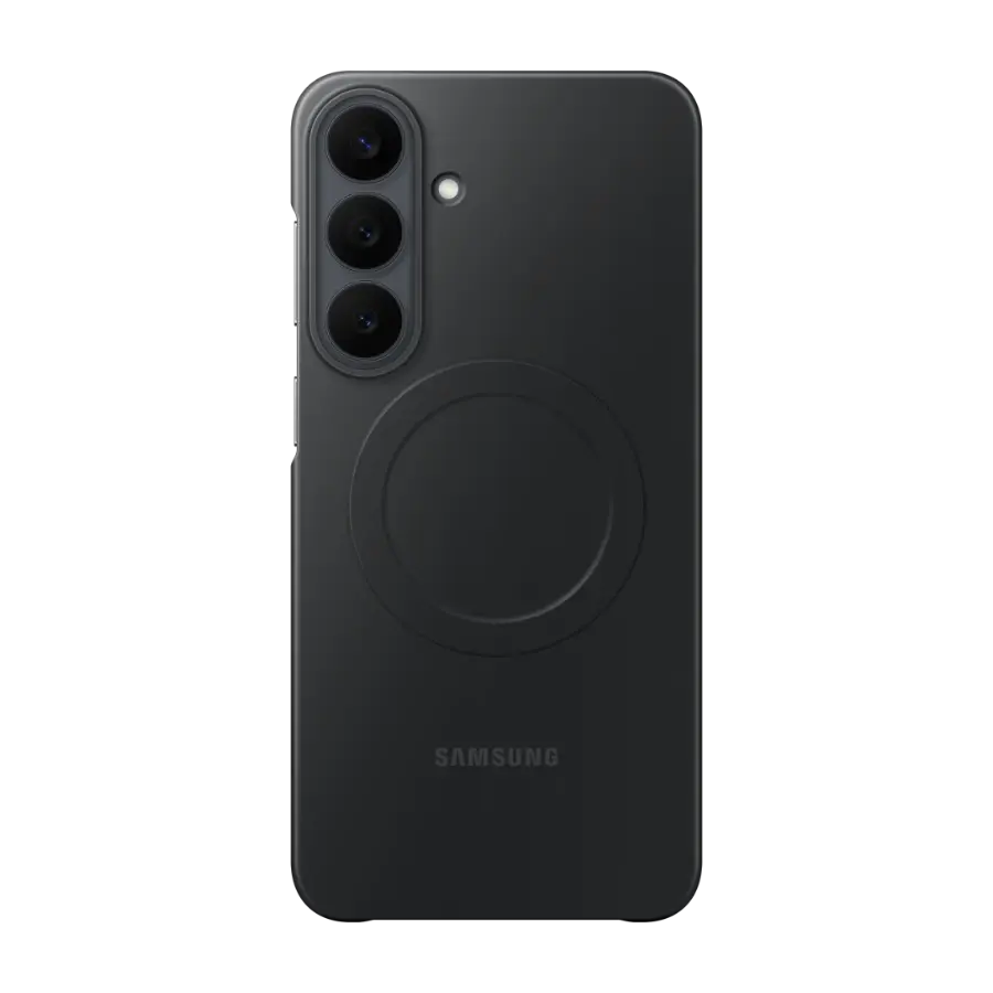 Samsung Galaxy S26 FE Slim Magnet-deksel, svart