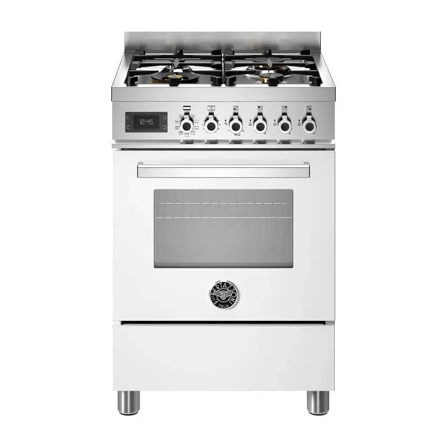 Bertazzoni Professional Series PRO64L1EBIT gasskomfyr, bianco