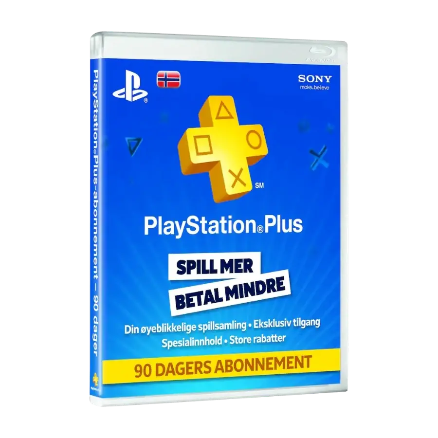 Psn Plus 90 dager
