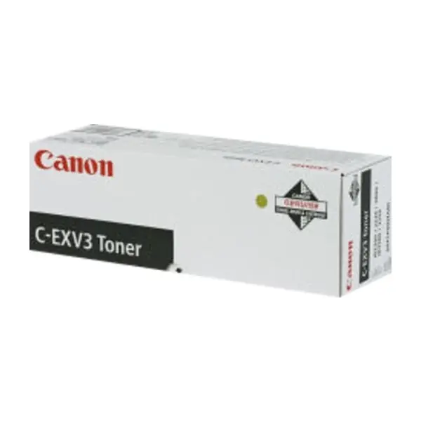 Canon C-EXV3 toner Original, svart