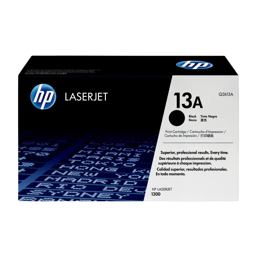 HP 13A 1 Stykker Original, svart