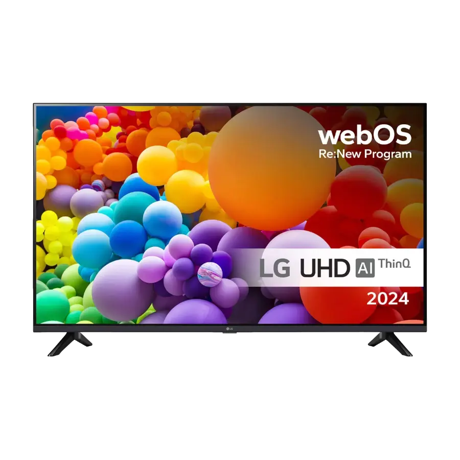 LG 43UK767H0LB UK767H Series - 43" - Pro:Centric with Integrated Pro:Idiom LED-backlit LCD TV - QNED - 4K - for hotel / hospitality
