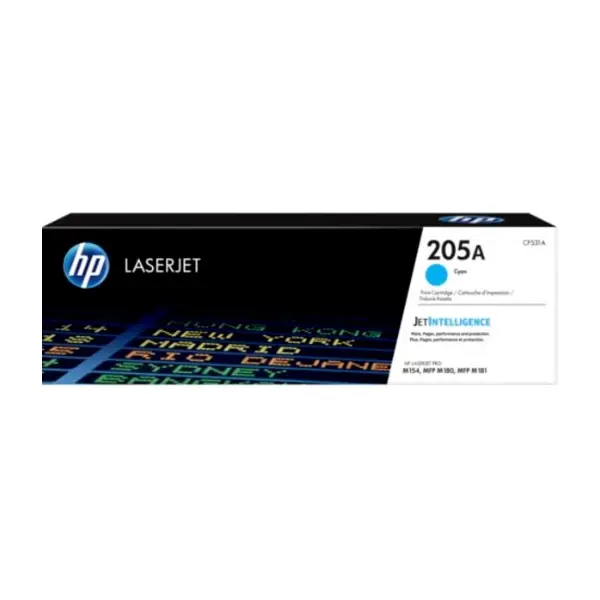 HP 205A (Cf531A), cyan toner
