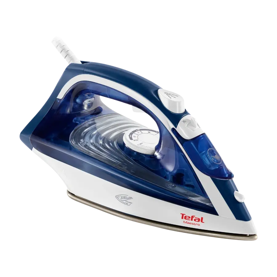 Tefal Fv1845 Maestro 2 dampstrykejern, blå