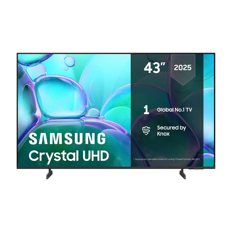 Samsung 43" U7005F UHD 4K Smart TV (2025)