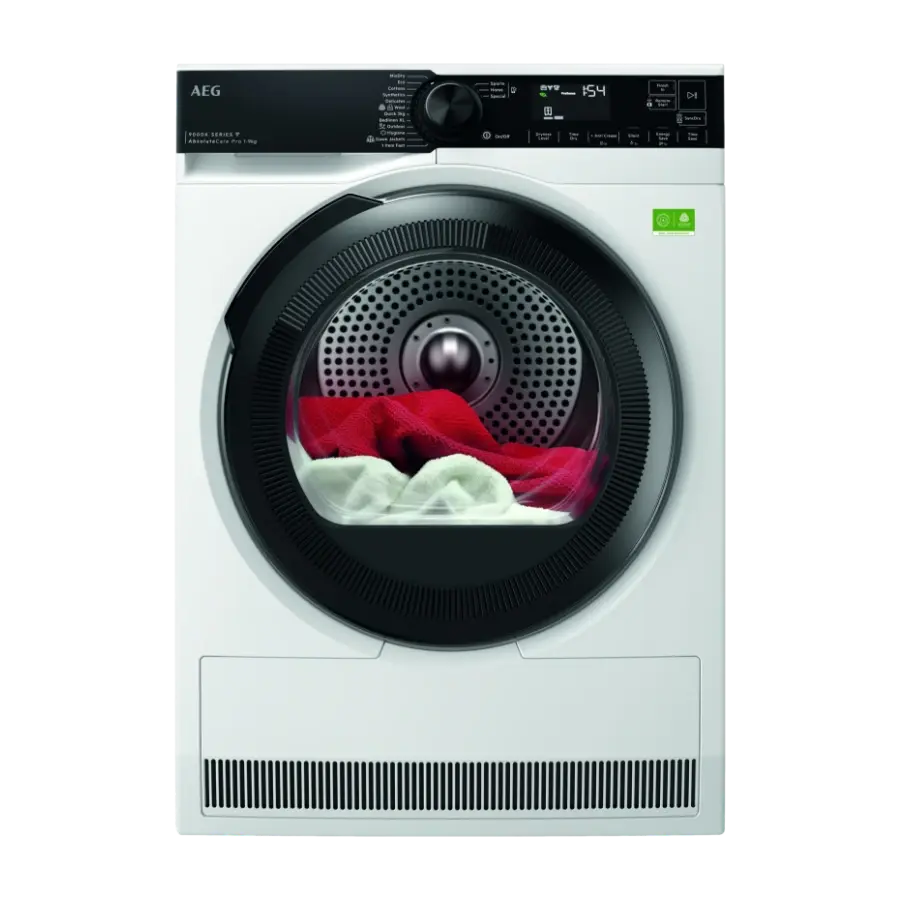 AEG 9000X-serien TR944P97X tørketrommel