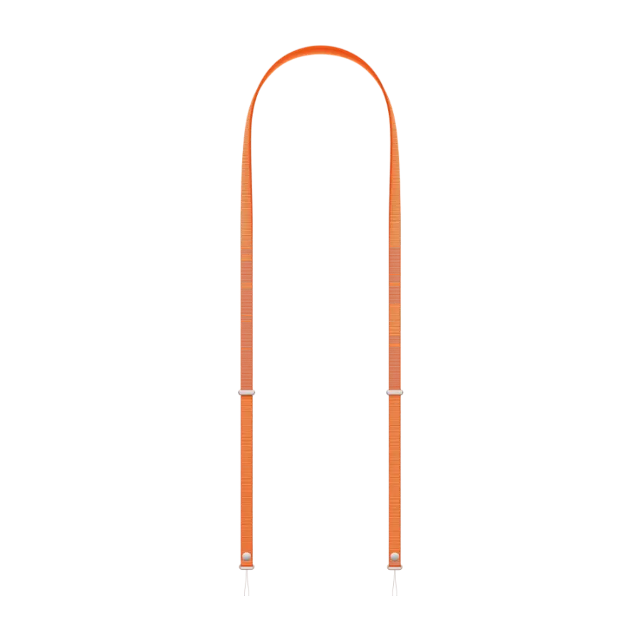Apple Crossbody Strap, oransje