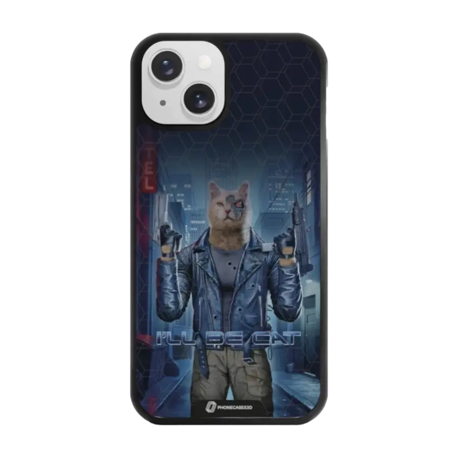 Phonecases3D iPhone 13 Joseph Tate 3D mobildeksel, svart