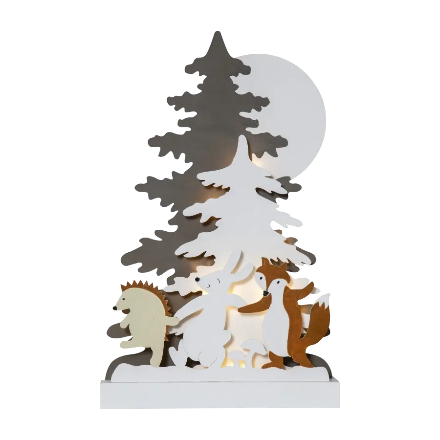 Star Trading table Deco Forest Friends 2
