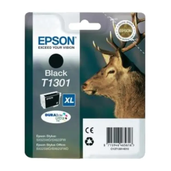 Epson, black T1301 blekk