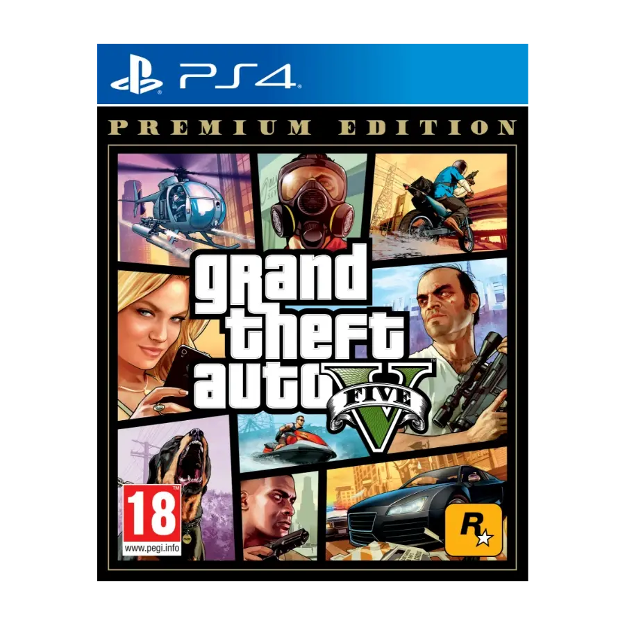 Grand Theft auto V: Premium Edition (PS4)