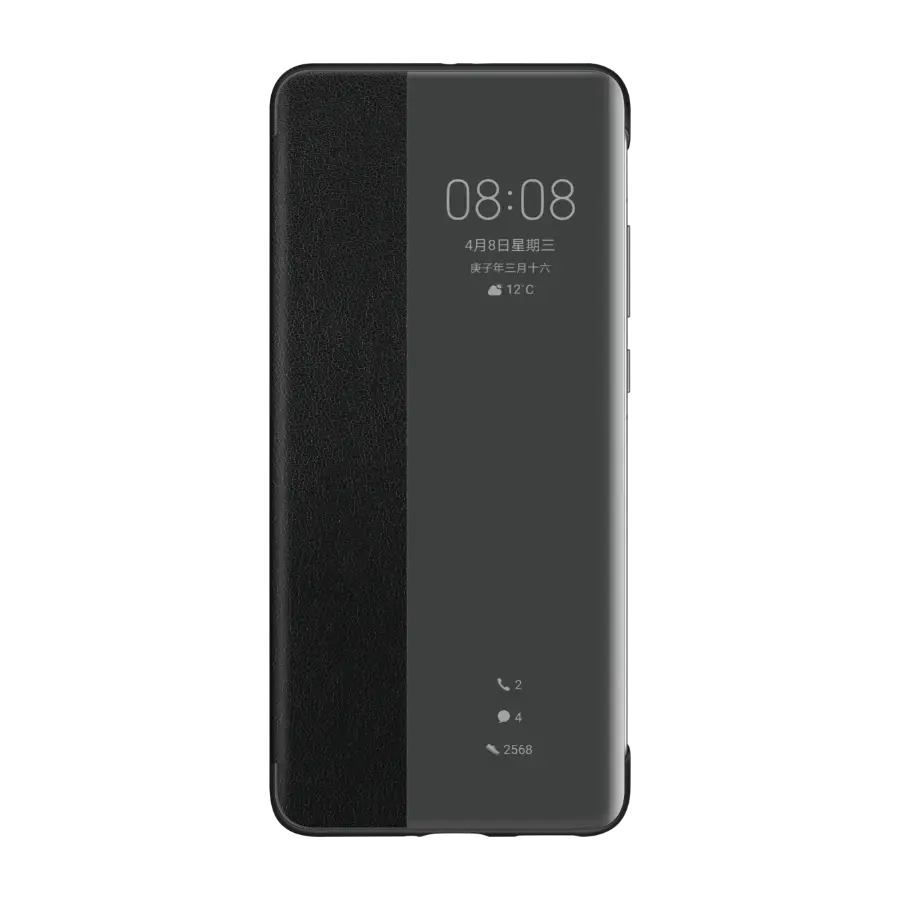 HUAWEI P40 Pro Smart View-deksel, svart