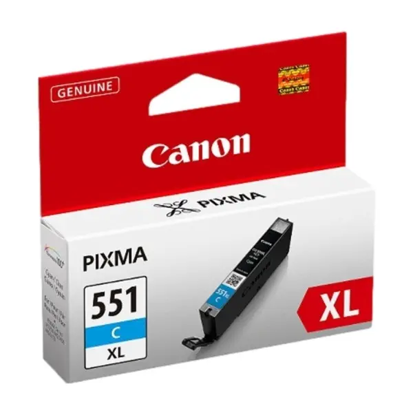 Canon CLI-551C XL (cyan) blistered
