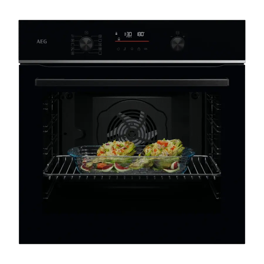 AEG 5000-serien TU5PB40XSB stekeovn