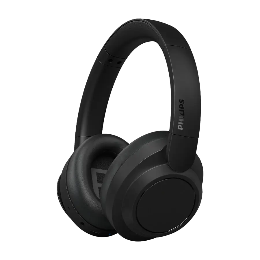 Philips TAH6509BK/00 trådløse ANC Bluetooth-hodetelefoner, svart