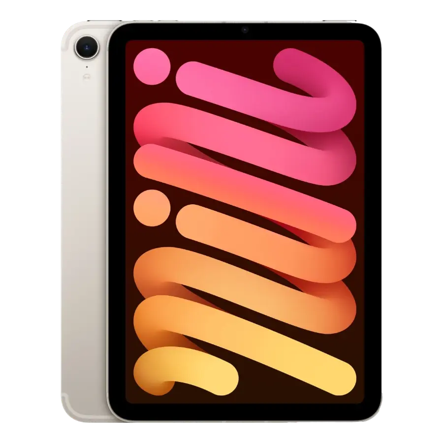 Apple iPad Mini 8,3" (2024) Cellular 128 GB, stjerneskinn