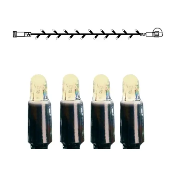 Star Trading 465-06-8 System LED-lysslynge 3 M, svart