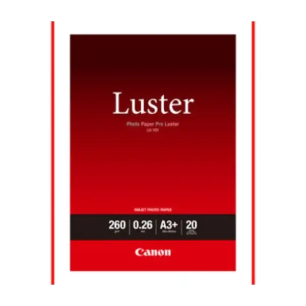 A3+ Lu-101 Photo Paper Pro Luster 260G (