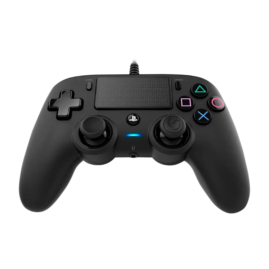 Nacon Wired Compact PS4 kontroller, svart