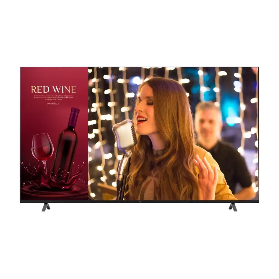 LG 86UN640S0LD 86" 4K UHD skiltdisplay