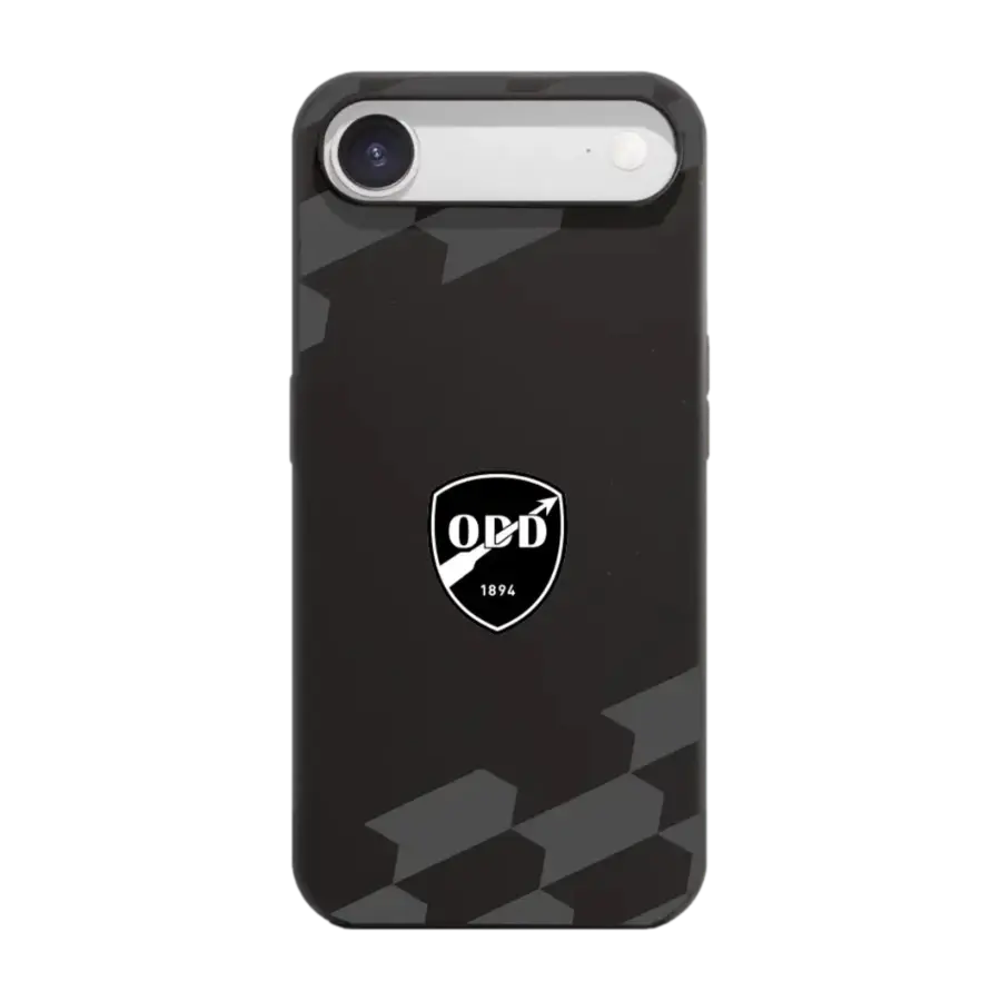 Phonecases3D iPhone Air Odds Ballklubb komposterbart deksel, svart