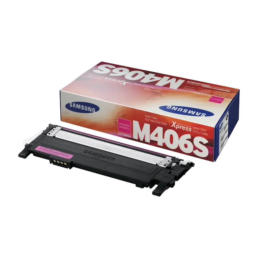 Samsung CLT-M406S (magenta)