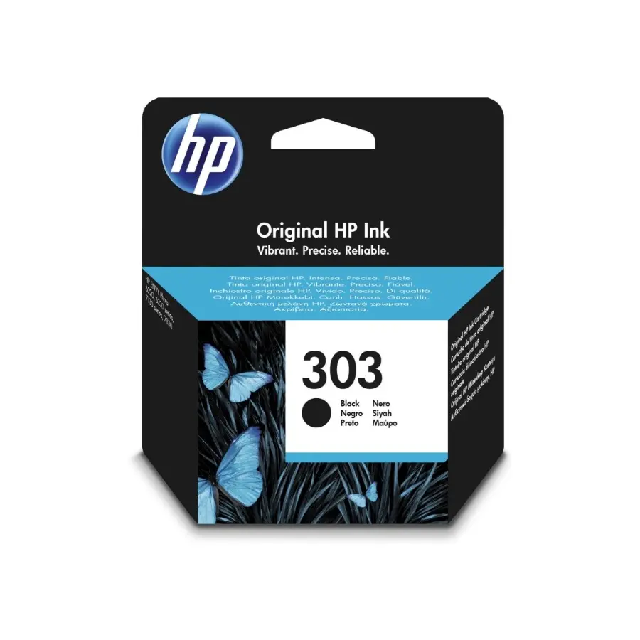 HP 303, black Ink Cartridge t6n02ae