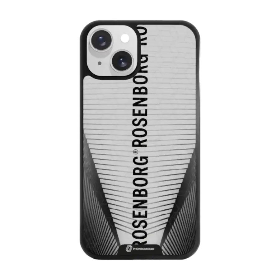 Phonecases3D iPhone 14 RBK 3D mobildeksel, svart