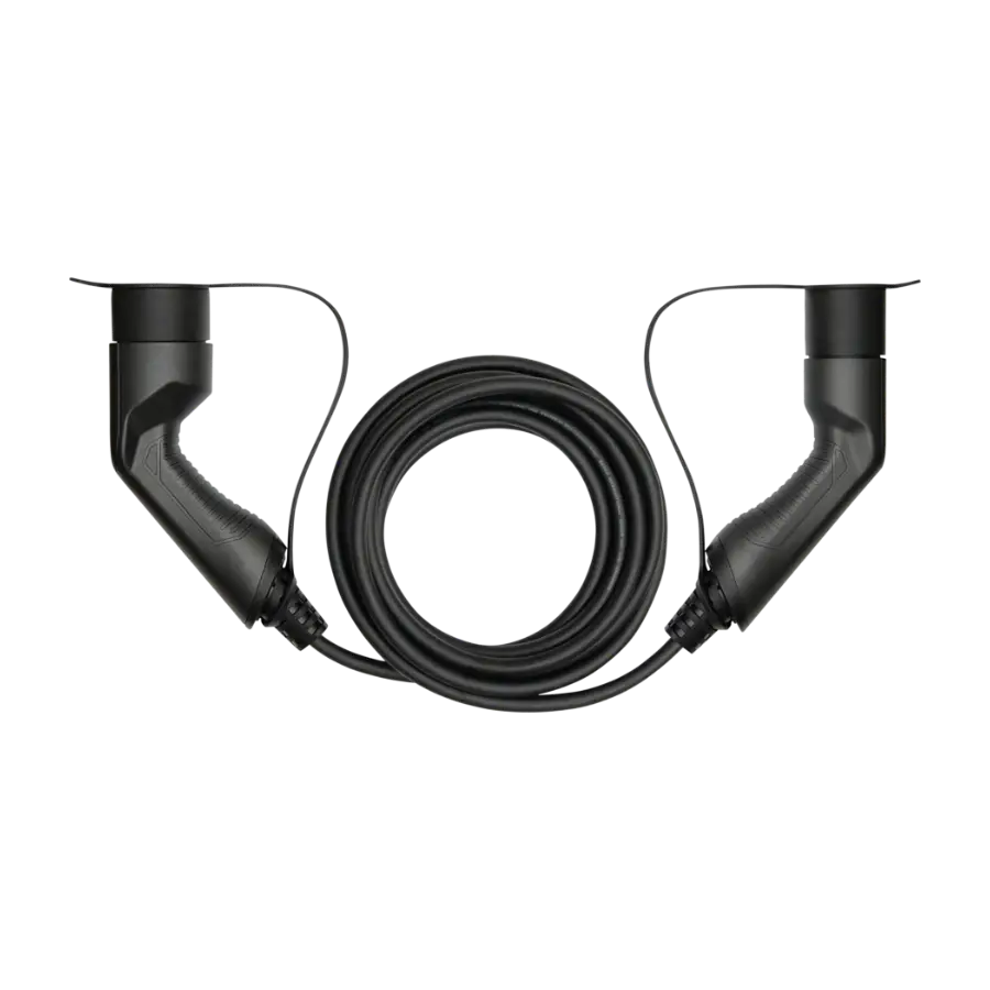Deltaco E-Charge ladekabel T2-T2 1P 32A 5M 7,6kw