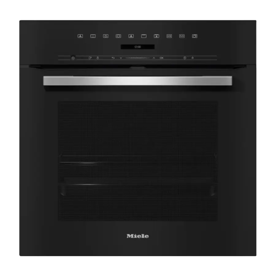 Miele BlackLine DGC 7151 OBSW integrert stekeovn
