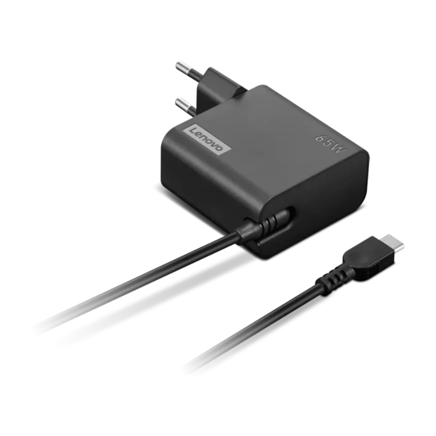 Lenovo 65 W USB-C vegglader