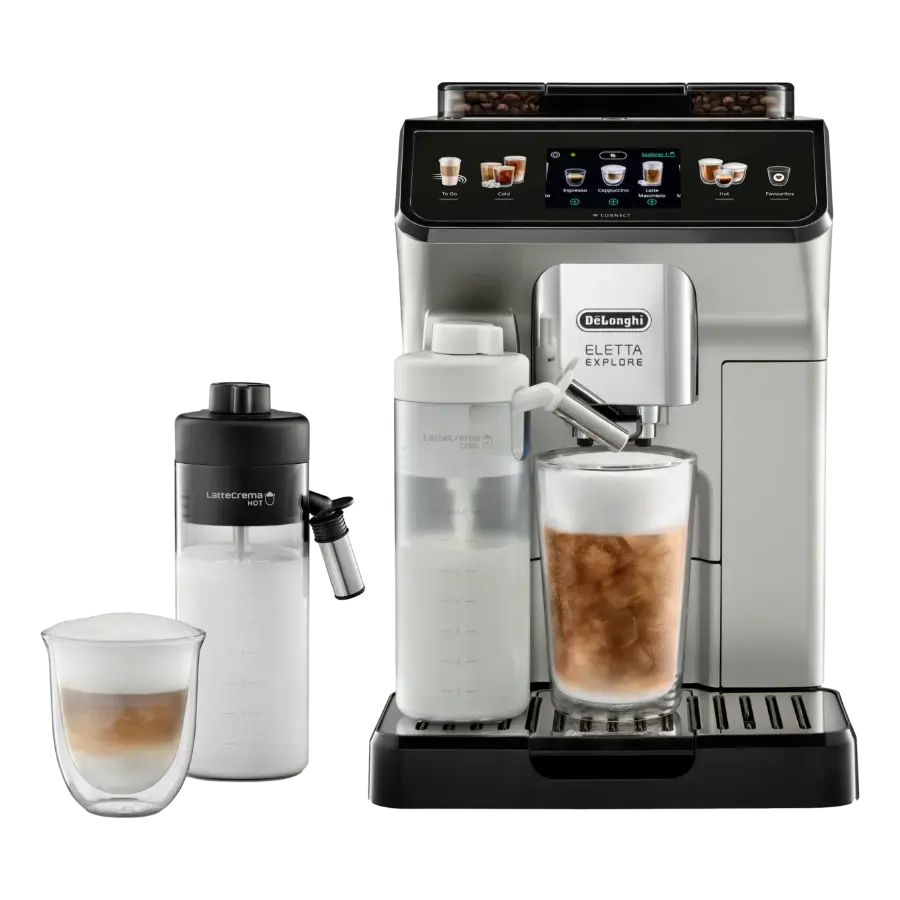 Delonghi Eletta Explore Cold Brew ECAM450.65.S kaffemaskin